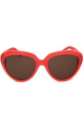 عینک آفتابی سفید زنانه UV400 Moncler - کد 311846