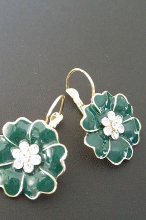 گوشواره جواهر سفید Minimas Et Cie. - کد 261424