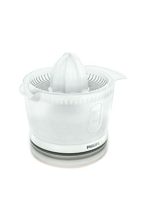 آبمیوه گیری میوه و سبزیجات سفید Philips - کد 100398