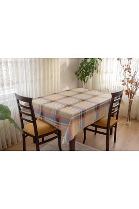 رومیزی بژ نایلون decorekor - کد 635734692
