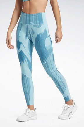 ساق شلواری آبی زنانه بافتنی Reebok - کد 696326509