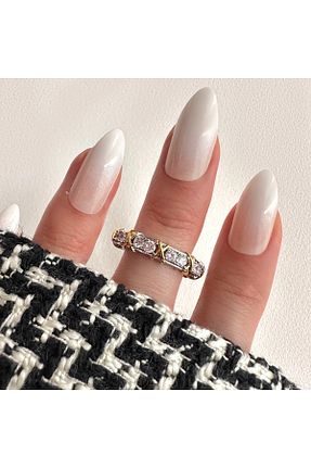 انگشتر جواهر زنانه زیرکن Okko Store - کد 696475494