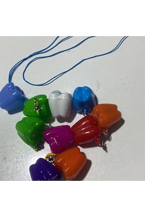 گردنبند استیل ( فولاد ) رنگی بچه گانه Kar - کد 696770541