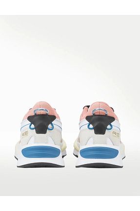 کفش اسنیکر سفید زنانه بند دار Puma - کد 697116681