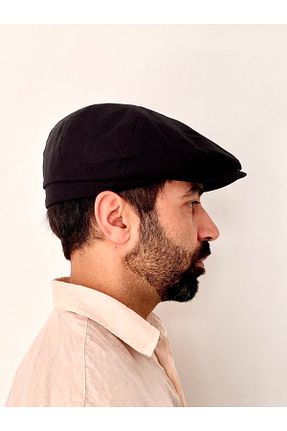 کلاه مشکی زنانه Zake Mxamade - کد 285427810