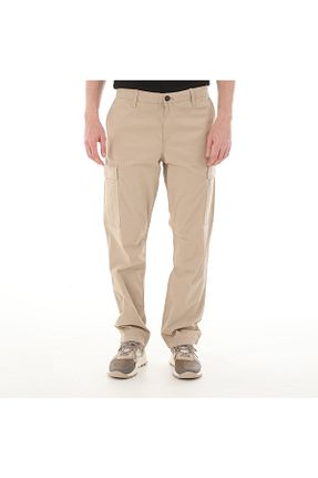 شلوار بژ مردانه پارچه Timberland - کد 696295659