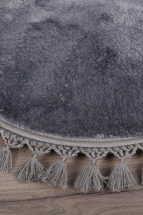 فرش طوسی قابل شستشو Bonny Home - کد 697225700