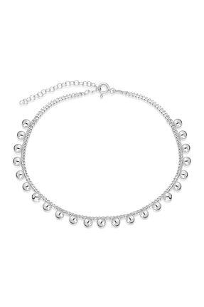 خلخال نقره زنانه Adal Silver - کد 180708905