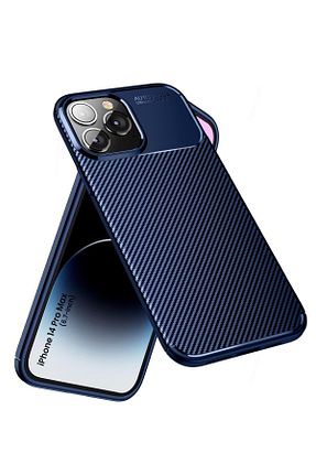 کاور و قاب سرمه ای iPhone 14 Pro Max Ceppare - کد 698298756