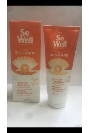 کرم ضد آفتاب صورت SPF 50 + SO WEL - کد 697407644