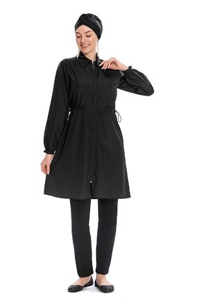 مایو حجاب مشکی زنانه ساده Starinci Mayo - کد 697415438