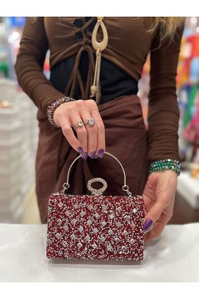 کیف مجلسی سفید زنانه فلزی Pandora Bags - کد 697506035
