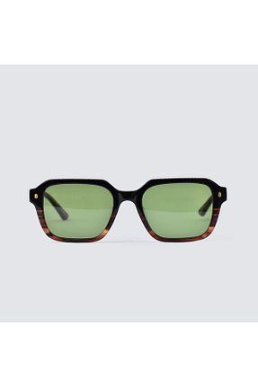 عینک آفتابی سبز زنانه UV400 REDBERRY - کد 697520137