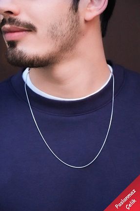 گردنبند استیل ( فولاد ) مردانه استیل ضد زنگ The Collection - کد 688247823