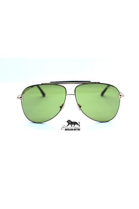 عینک آفتابی سبز مردانه UV400 Tom Ford - کد 697445115