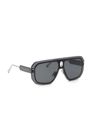 عینک آفتابی مشکی زنانه UV400 PHILIPP PLEIN - کد 698408956