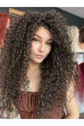 کلاه گیس رنگی زنانه Suzan Peruk - کد 698792459