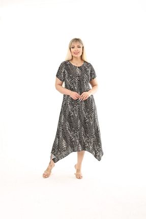 لباس سایز بزرگ مشکی زنانه Penye mami butik - کد 698391782