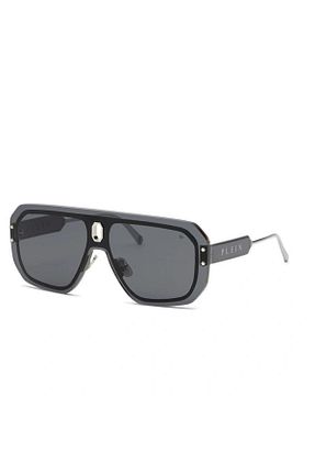 عینک آفتابی مشکی زنانه UV400 PHILIPP PLEIN - کد 698408956