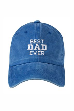 کلاه آبی مردانه پنبه (نخی) کد 698465171