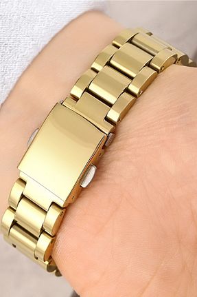 ساعت مچی طلائی زنانه 31-35 میلی متر Ferrucci - کد 698466826