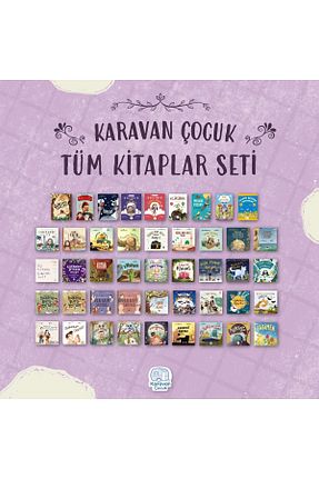 کتاب قصه و داستان کودکانه 3 - 6 سال Karavan Çocuk - کد 469494204