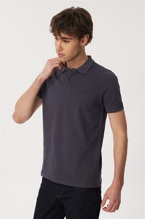 تیشرت طوسی مردانه رگولار Lee Cooper - کد 699188373