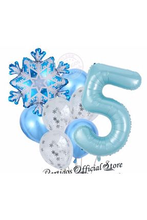 بادکنک فیروزه ای Parti Station - کد 446308819