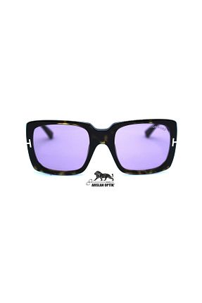 عینک آفتابی مشکی زنانه UV400 Tom Ford - کد 699267352