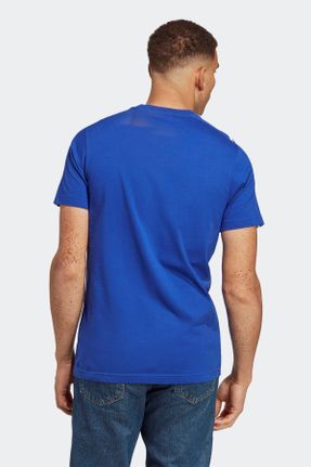 تی شرت آبی مردانه کد 699352708