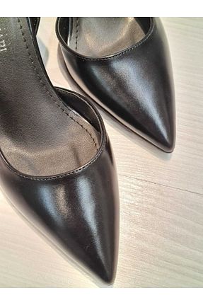 کفش پاشنه بلند کلاسیک مشکی زنانه چرم مصنوعی shopcolic - کد 699374965