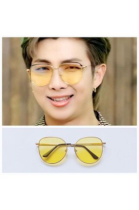 عینک آفتابی زرد زنانه UV400 REN AKSESUAR - کد 699645394