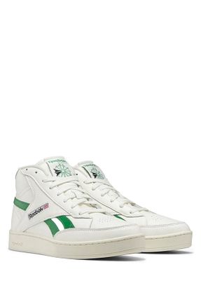 کفش اسنیکر بژ زنانه چرم اصل Reebok - کد 699974098