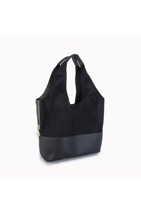 کیف دوشی مشکی زنانه چرم مصنوعی Nas Bag - کد 93428808