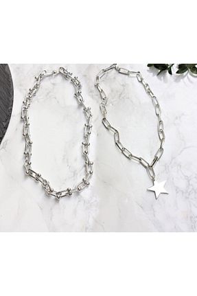 گردنبند جواهر زنانه پوشش لاکی Lal - کد 59187996