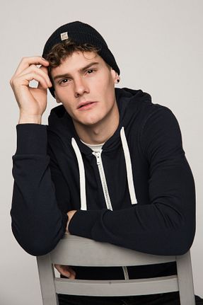 کلاه پشمی آبی مردانه اکریلیک Jack & Jones - کد 858330