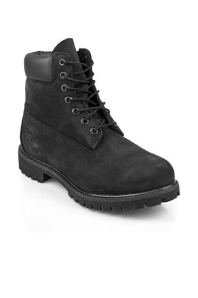 بوت / نیم بوت مشکی مردانه نایلون Timberland - کد 4160101