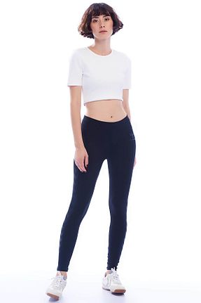 ساق شلواری اسپرت مشکی زنانه بلند hummel - کد 2978373