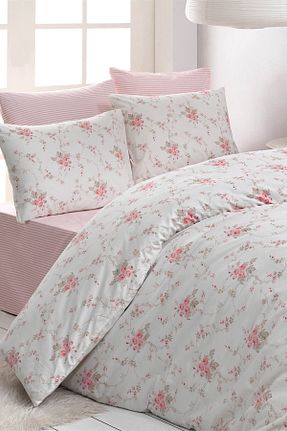 روتختی دونفره صورتی کش دار Majoli - کد 2820515