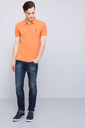 تیشرت قرمز مردانه اسلیم فیت U.S. Polo Assn. - کد 2092771