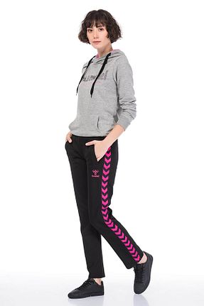 پائین تنه گرمکن اسپرت مشکی زنانه hummel - کد 3811907