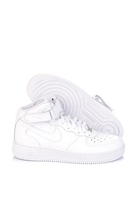کفش بسکتبال سفید زنانه پارچه ای Nike - کد 1178763
