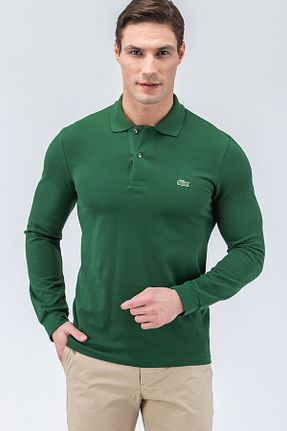 سوئیشرت سبز مردانه ساده Lacoste - کد 1005803