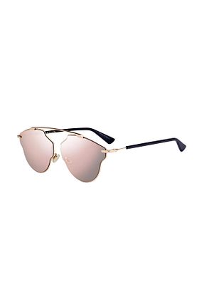 عینک آفتابی سفید زنانه 59 Dior - کد 4034429