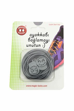 بند کفش سفید Magiclocks - کد 2562651