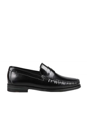 کفش کلاسیک مشکی مردانه پاشنه کوتاه ( 4 - 1 cm ) کد 699351354
