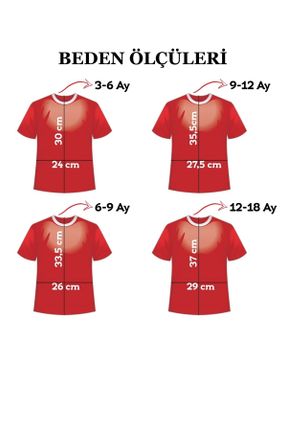 تی شرت قرمز بچه گانه رگولار پنبه (نخی) کد 699476172