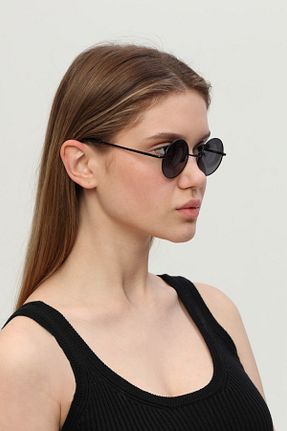 عینک آفتابی مشکی زنانه فلزی Guardian - کد 699690281
