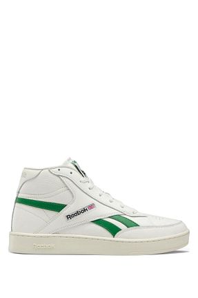 کفش اسنیکر بژ زنانه چرم اصل Reebok - کد 699974098
