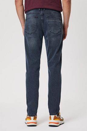شلوار جین مشکی مردانه پاچه تنگ Lee Cooper - کد 700055473